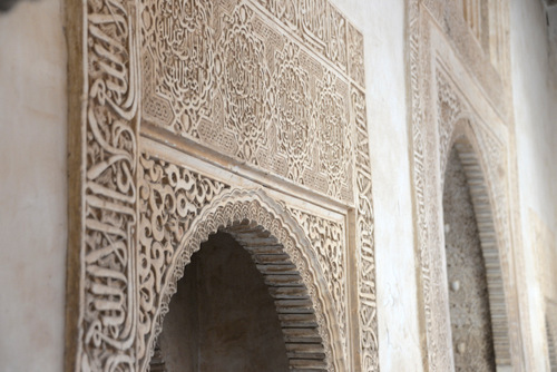 The Alhambra Palace.